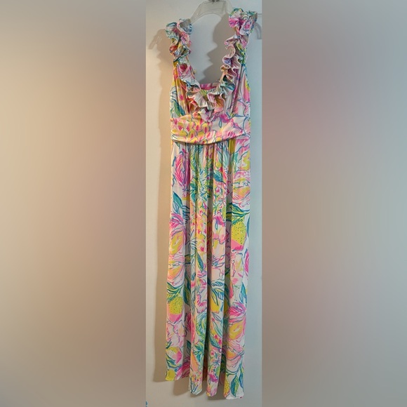 Lilly Pulitzer Dresses & Skirts - Lilly Pulitzer Multi Fiesta Bamba Leena Maxi Dress Sz S